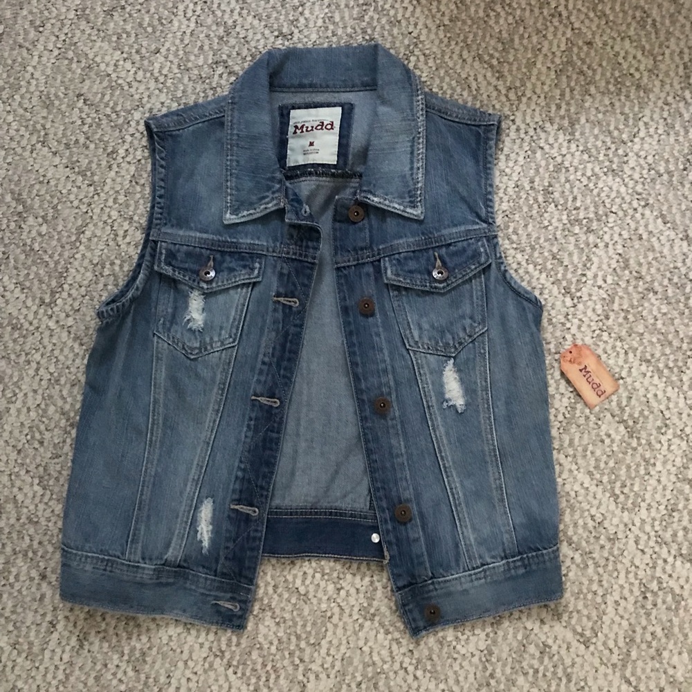 Denim Vest